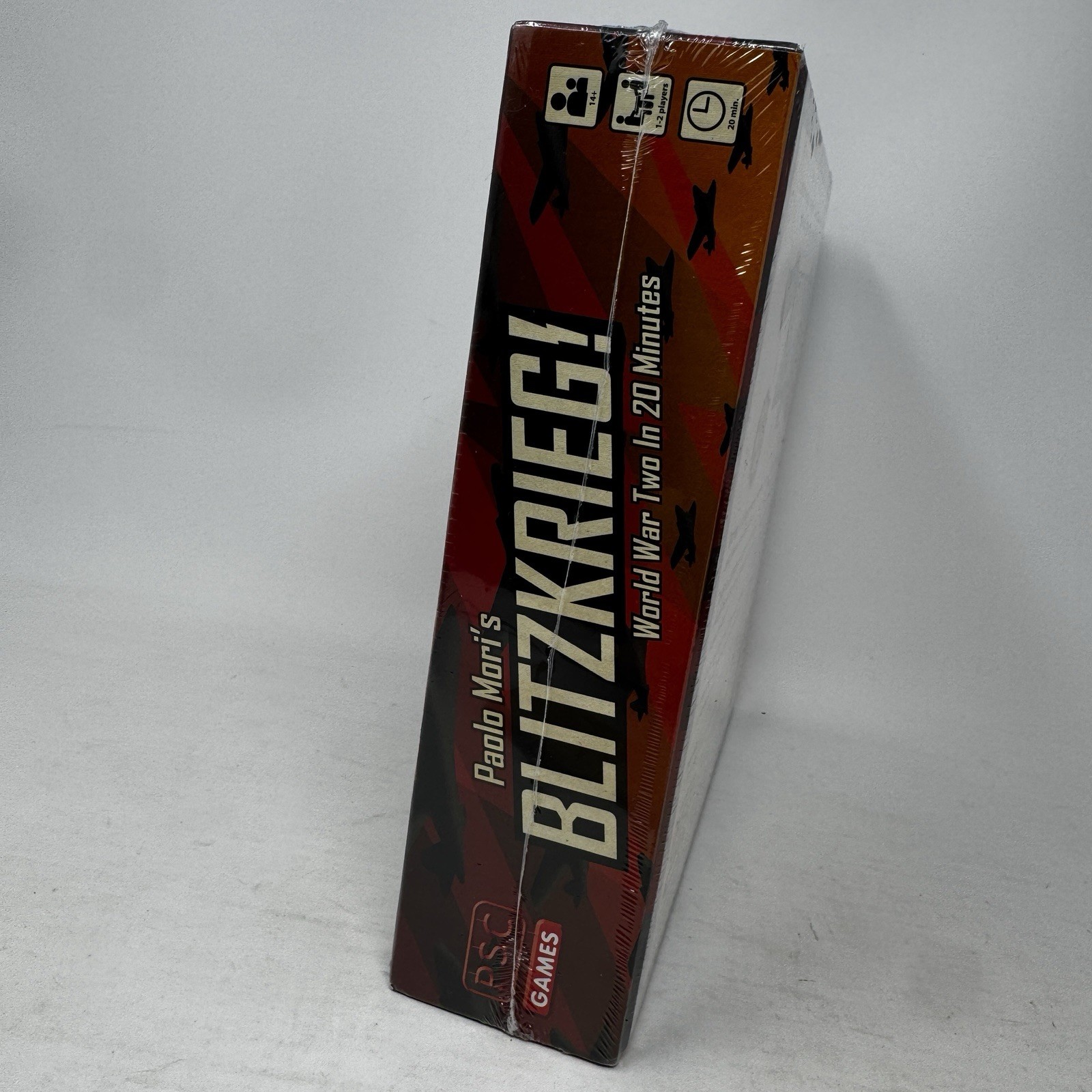 Blitzkrieg PSC Board Game Includes Nippon Expansion Brand New War Paoli Mori