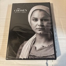 The Chosen: Season Three - DVD Brand new  Factory sealed  Christian  Jesus