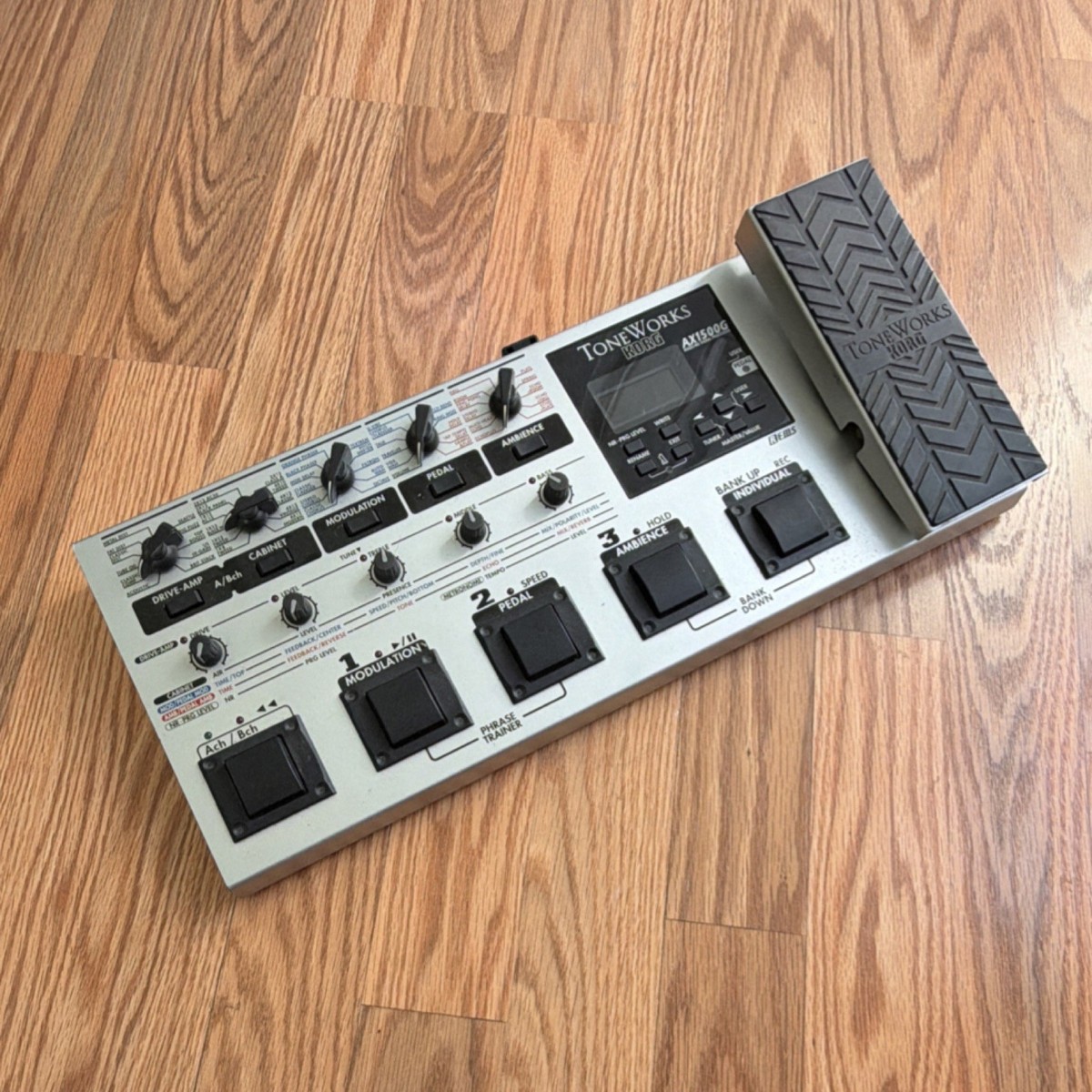 ギター KORG / Modeling Signal Processor AX1500G Korg AX1500G Modeling Signal Processor Digital Multi-Effects Pedal