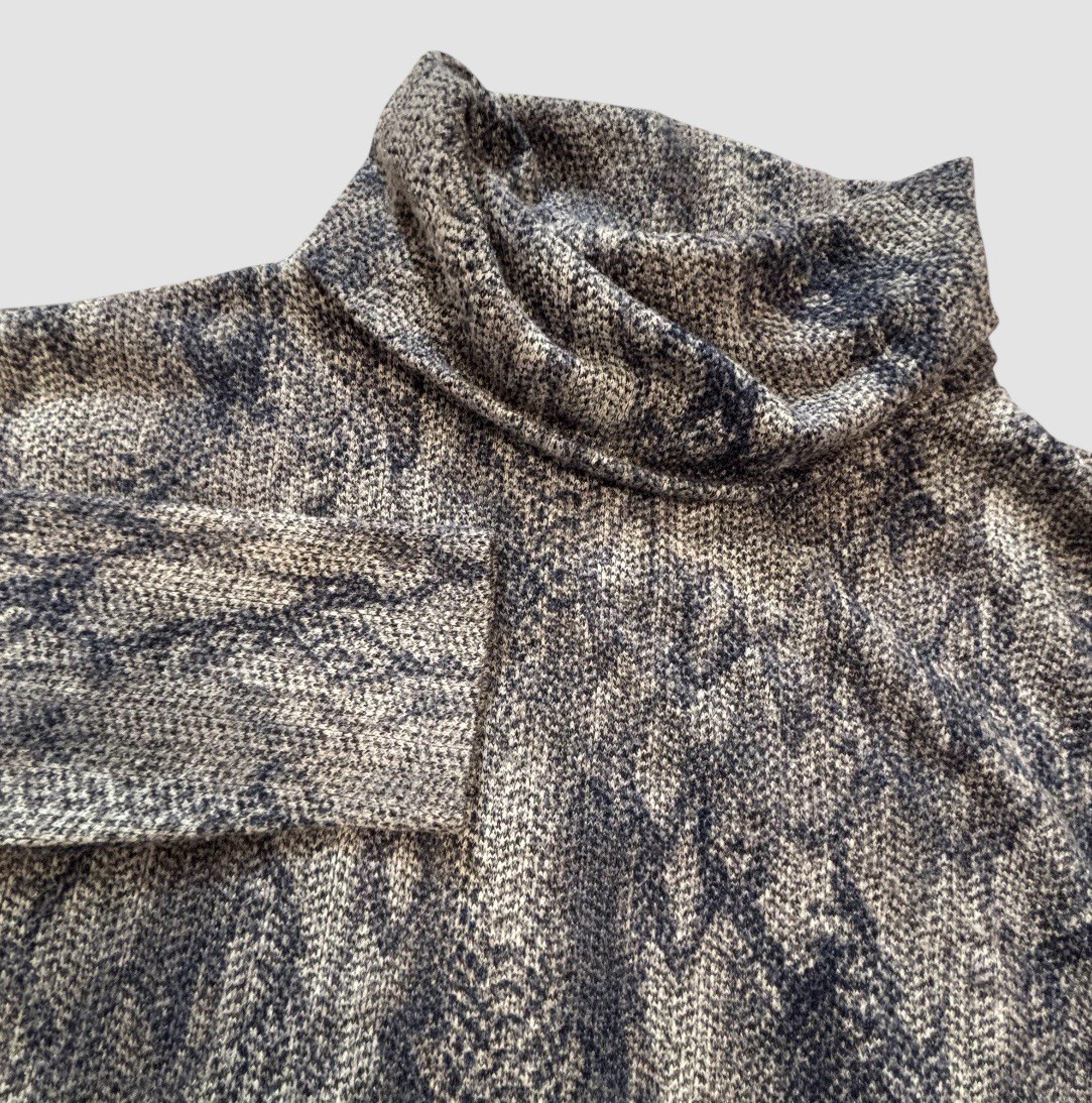 Clara Sun Woo Women’s Medium Python Snake Print C… - image 1