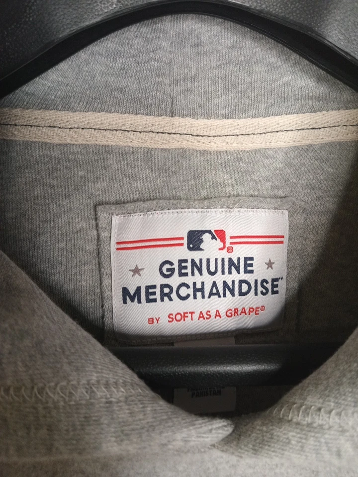 Boston Red Sox Gray Hooded Sweatshirt - Изображение 2 из 4