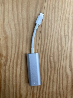 Aluminum Thunderbolt 3 to Thunderbolt 2 Adapter   A1790 Compatible mac tb2 tb3