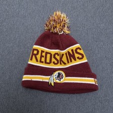 Washington Redskins Beanie OSFA Red New Era Taboggon Stretch Outdoor