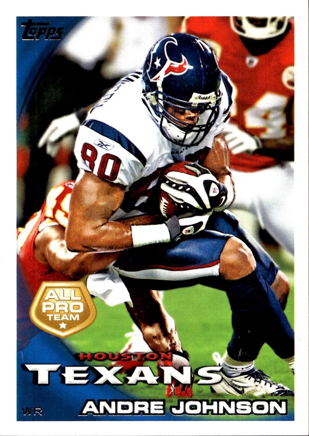 2010 Topps #78 Andre Johnson