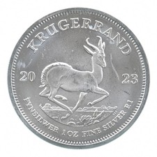 2023 South Africa 1 Krugerrand - 1 Oz. Silver Estate Coin Collection *808