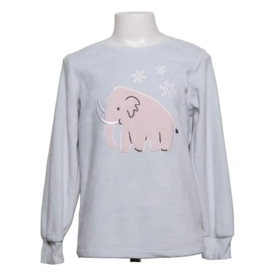 Lindex, Pyjamasweater, Größe: 122/128, Blau/Pink #PSy