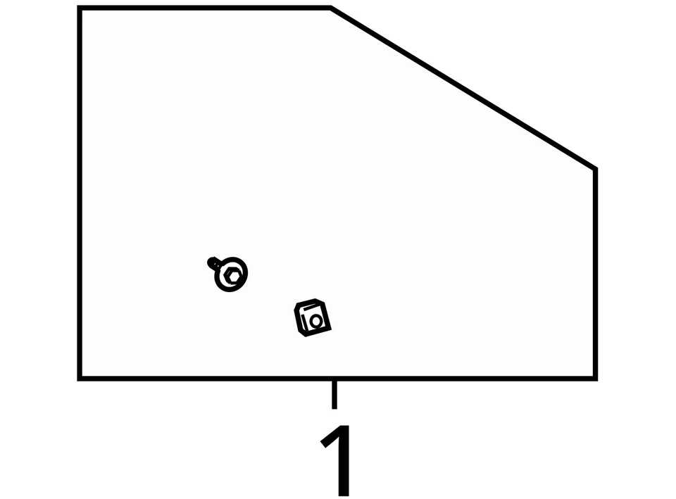 (LOCAL PICKUP ONLY) Roof Glass Fits 06-12 RAV4 6840935 Foto 4 de 4