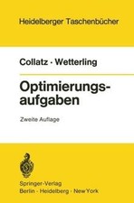 Optimierungsaufgaben. (Heidelberger Taschenbc...
