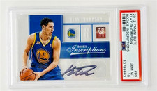 2012 Panini Elite Klay Thompson Rookie Inscriptions PSA 10 Warriors Auto RC SSP