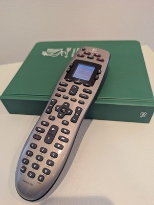 Logitech Harmony 650 Universal Advanced Programmable Remote Control