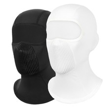 Ice Silk Balaclava Hat Men Women Cooling Mask Sun UV Protection for Motorcycle