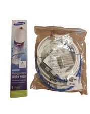 Samsung RS21 Refrigeration + Water Filter Plumbing  Kit RSG5, RSH1