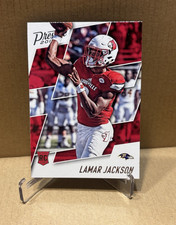 Panini Prestige 2018 Rookie Lamar Jackson #279 Baltimore Ravens Football Card. rookie card picture