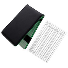 Portable Golfing Record Book Score Indicator Statistics Notebook