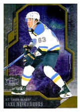 2024 Jake Neighbours Skybox Metal Hockey #53 St. Louis Blues