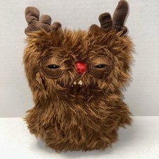 Fuggler Festive Fuggs Funny Ugly Monster Holiday Reindeer Red Nose Christmas