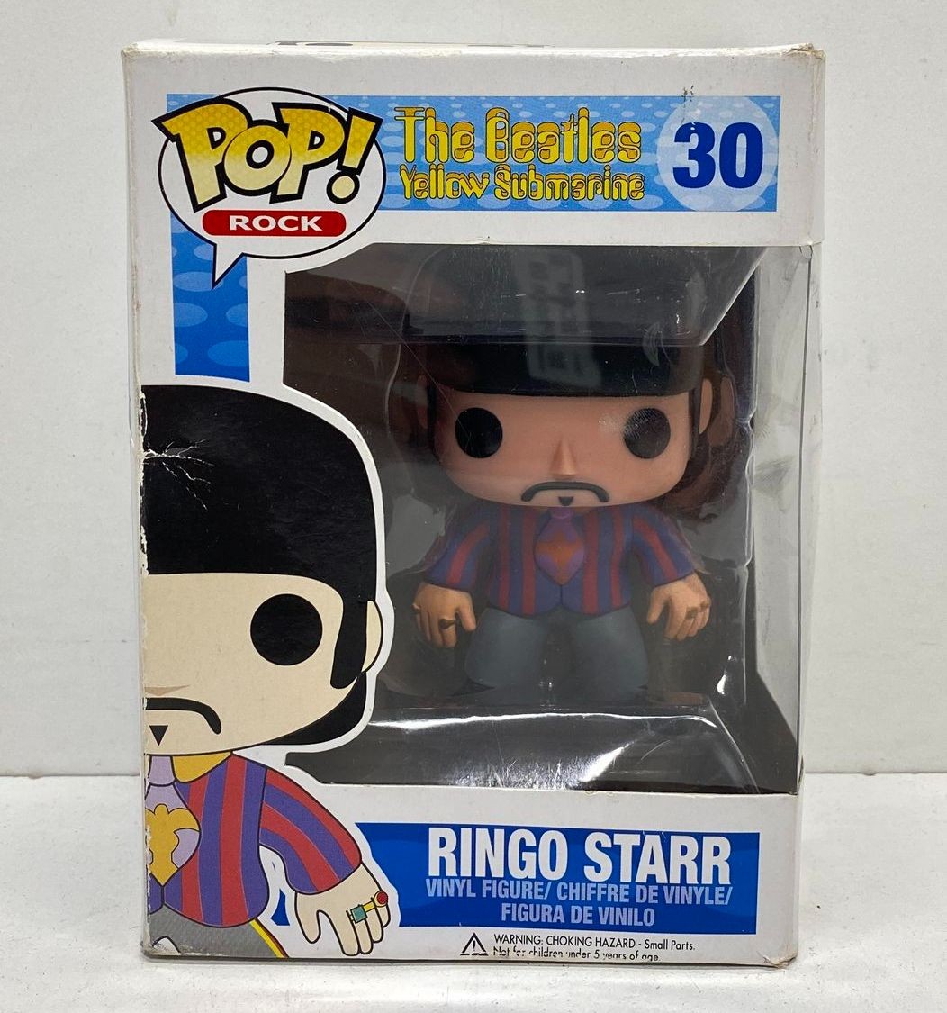 Funko Pop! Ringo Starr The Beatles Yellow Submarine 2012