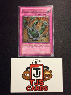 Drastic Drop Off - Ultimate Rare PTDN-EN074 - LP - YuGiOh