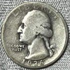 1936 Washington Quarter Silver US Coin Circulated