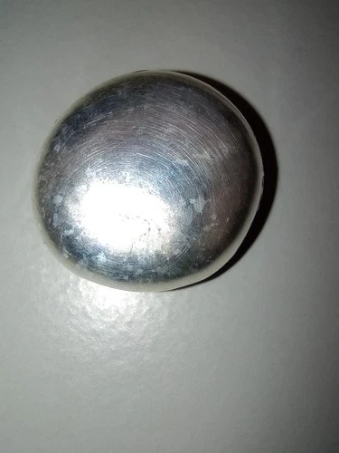 9.3 Gram Button Of .999 Pure Silver.