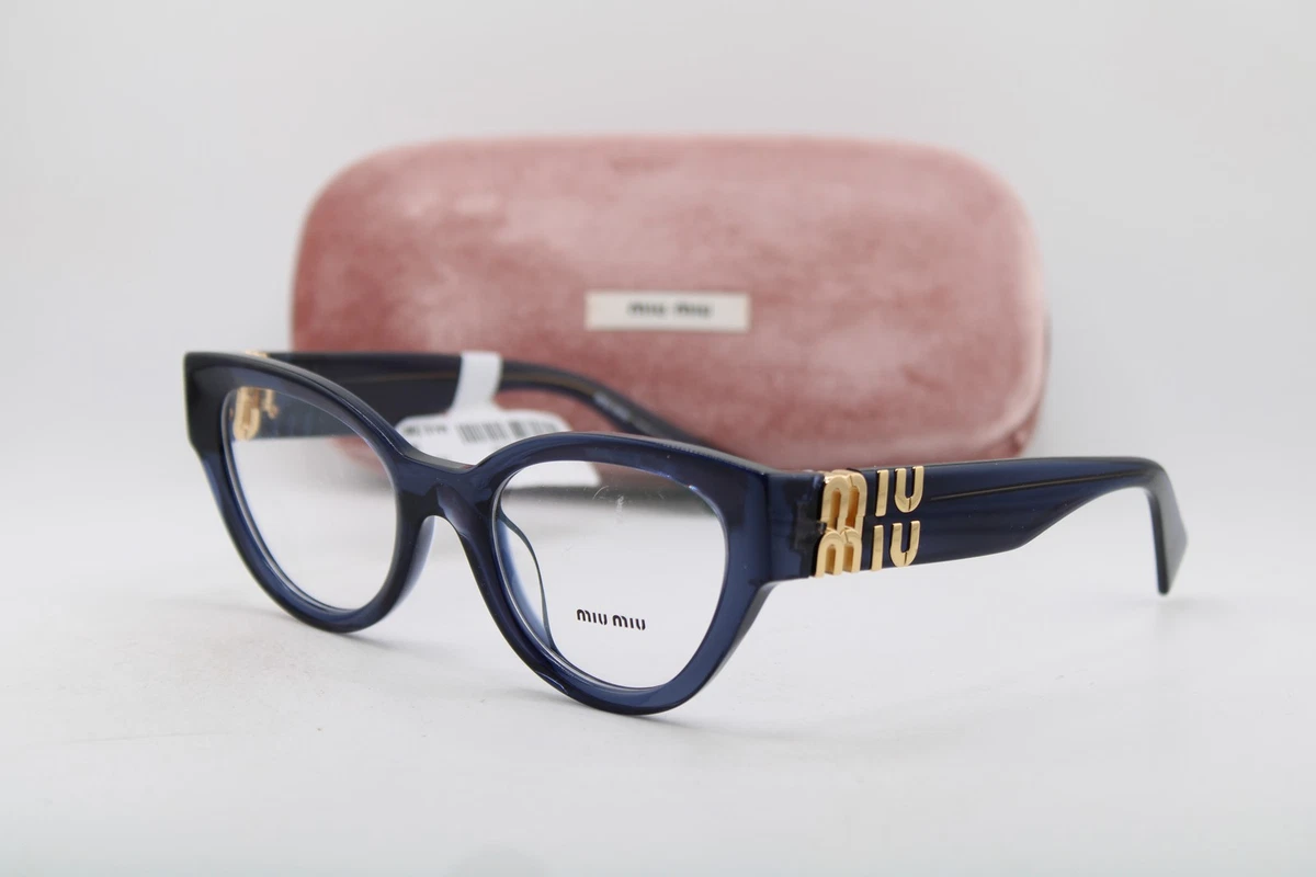 Miu Miu Blue Eyeglass Frames for sale | eBay