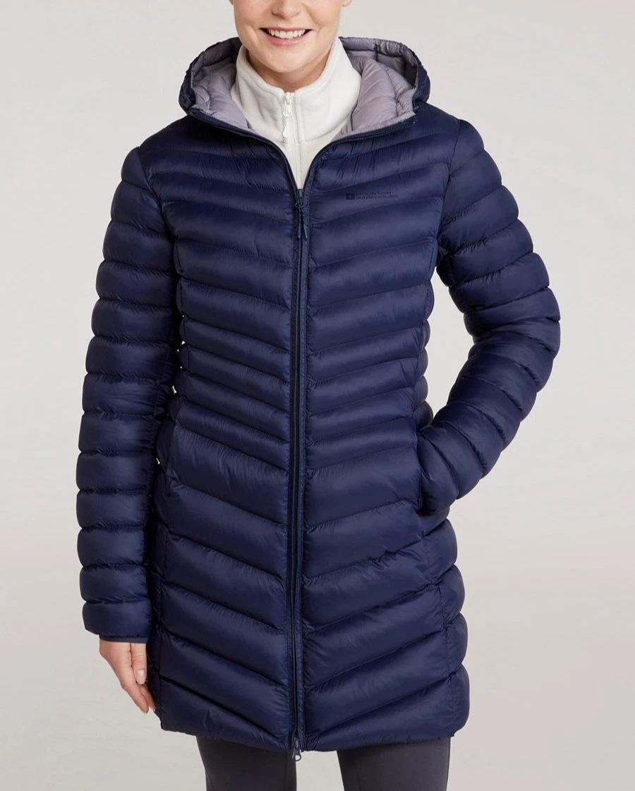 Veste Polaire Femme Mountain Warehouse - Taille 14 UK (L/XL) - Bleu - État Correct