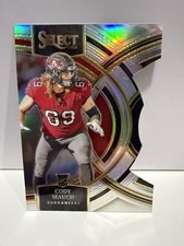 2023 Cody Mauch RC #133 Select Premier Die Cut Rookie Prizm TB Buccs