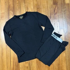 WEERTI Thermal Underwear for Mens M Long Johns with Fleece Lined Base Layer