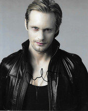 * ALEXANDER SKARSGARD * signed 8x10 photo * TRUE BLOOD * COA *