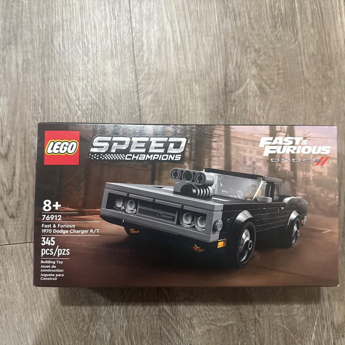 LEGO SPEED CHAMPIONS: Fast & Furious 1970 Dodge Charger R/T (76912