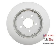 66565FZN Rust Prevention Technology Coated Rotor Brake Rotor-Dih Parking