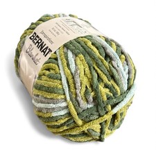 Yarnspirations Bernat Blanket Yarn "Forest Sage" 10.5 Oz 220 Yds NWT