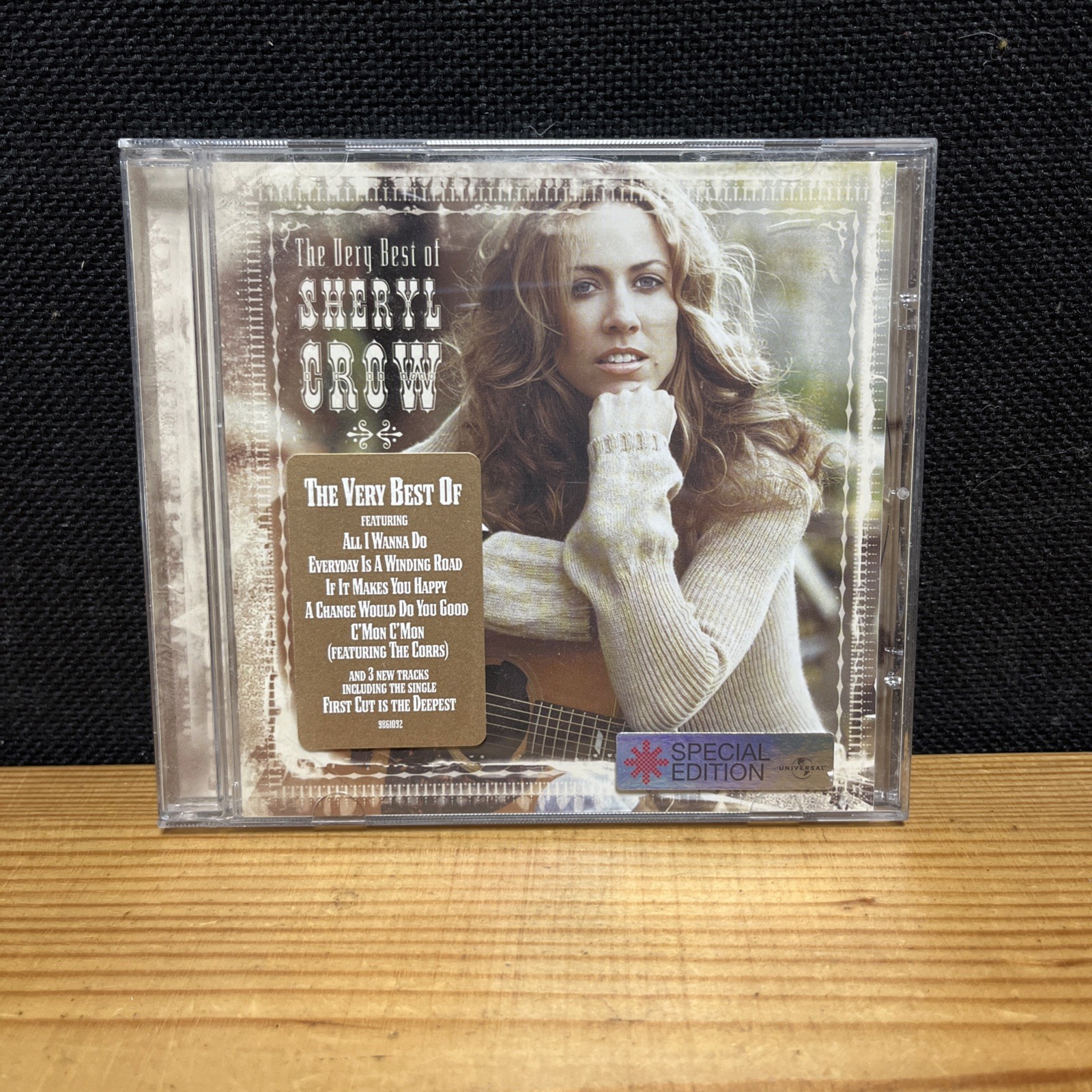 CD ALBUM THE VERY BEST OF SHERYL CROW 2003
