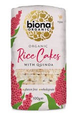 Organic Rice Cakes with Quinoa 100g (Biona)