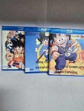Dragon Ball Blu-ray En Espaol Latino  Toda La Serie De Goku Nio