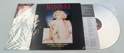 Madonna Blond Ambition Japan Tour 90 LaserDisc WPLP-9044 OBI Complete