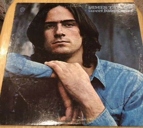 James Taylor | Sweet Baby James | Vinyl LP 1970 Wa