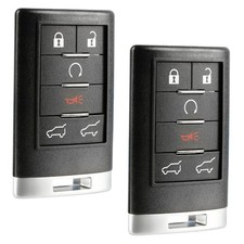 2 For 2007 2008 2009 2010 2011 2012 2013 2014 Cadillac Escalade Remote Key Fob