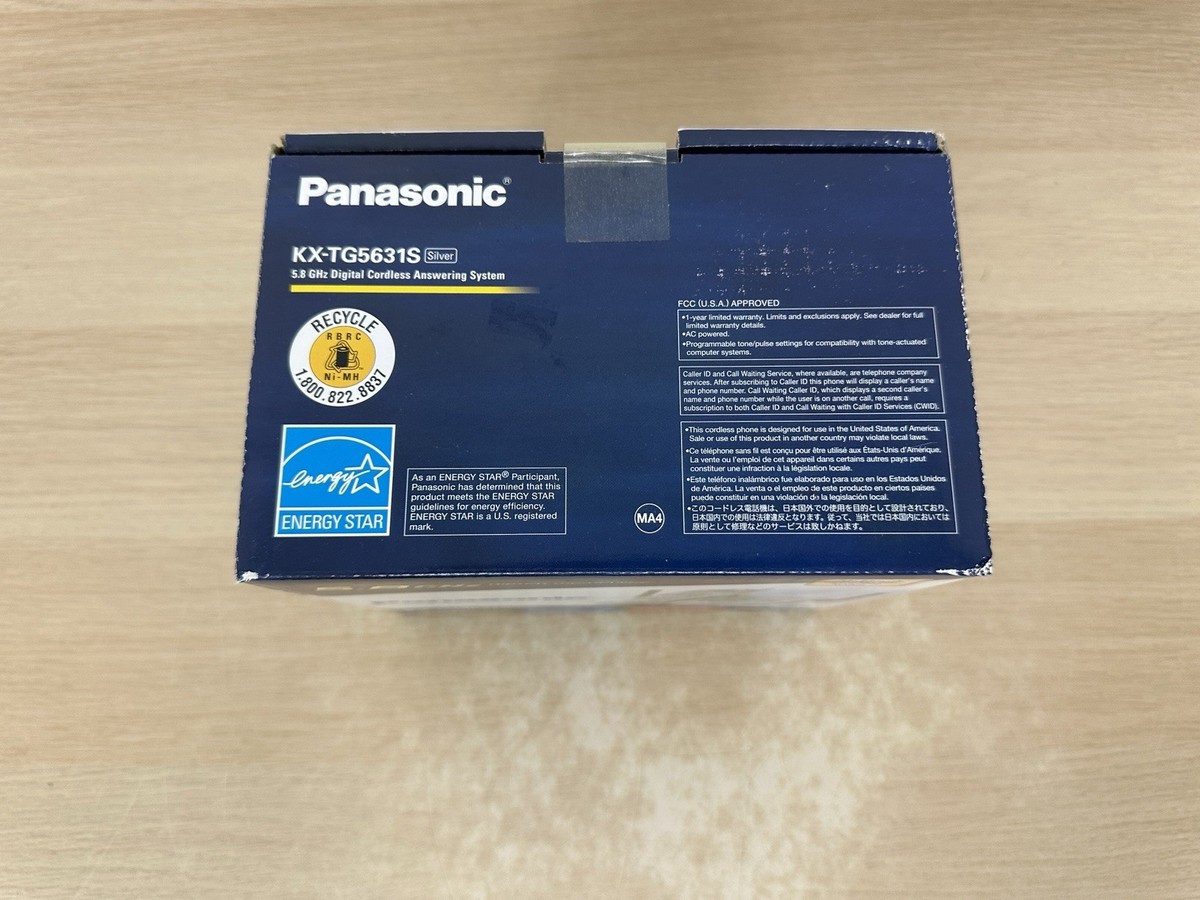 Teléfono Panasonic KX-TG5671 Inalámbrico - Foto 5