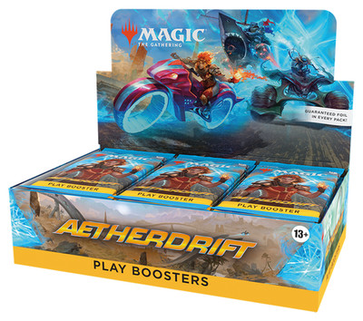 Magic The Gathering Aetherdrift Play Box 30 Boosters NEW/ENGLISH