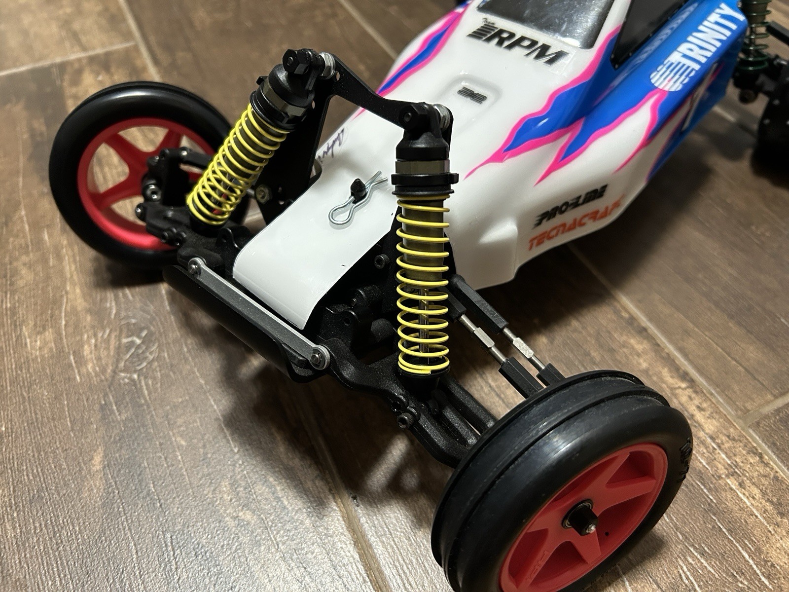 Vintage Rpm 8080 Ultra Mold Worlds Buggy - Team Associated RC10 Tekin