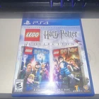LEGO Harry Potter Collection PS4 Remastered Multiplayer Warner Bros Manual