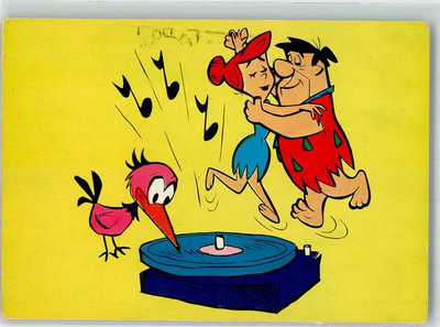 39900811 - Flintstone , Fred + Wilma Tanz Comic 1963