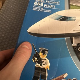 LEGO City: Cargo Terminal (60022) Factory Sealed!!