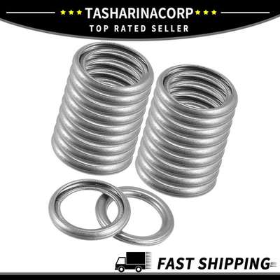 #ad Piece of 20 Oil Drain Plug Gaskets 12mm Oil Washer Seals Fit for Toyota $13.24