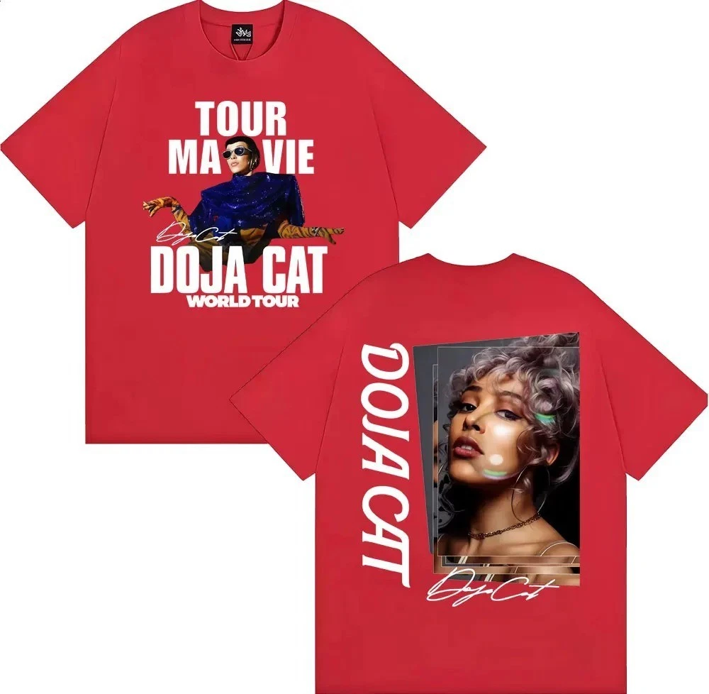Doja Cat World Tour 2026 Double Sided T-shirt