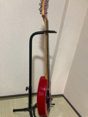 FERNANDES ZO-3 Electric Guitar With Built-In Amplifier Red Zo3