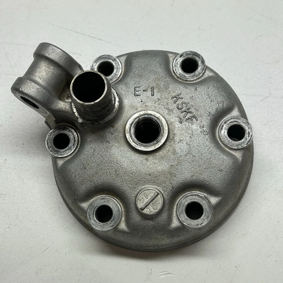 02 - 04 HONDA CR250R CR 250 R EXTREMO SUPERIOR MOTOR CULATA OEM Foto 2 de 4