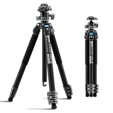 SIRUI Carbon Fiber Travel Tripod with Low Profile Ball Head, 58.6"...