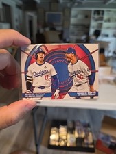 2025 Topps Baseball Dynamic Duos Shohei Ohtani Mookie Betts DD-2 Dodgers 